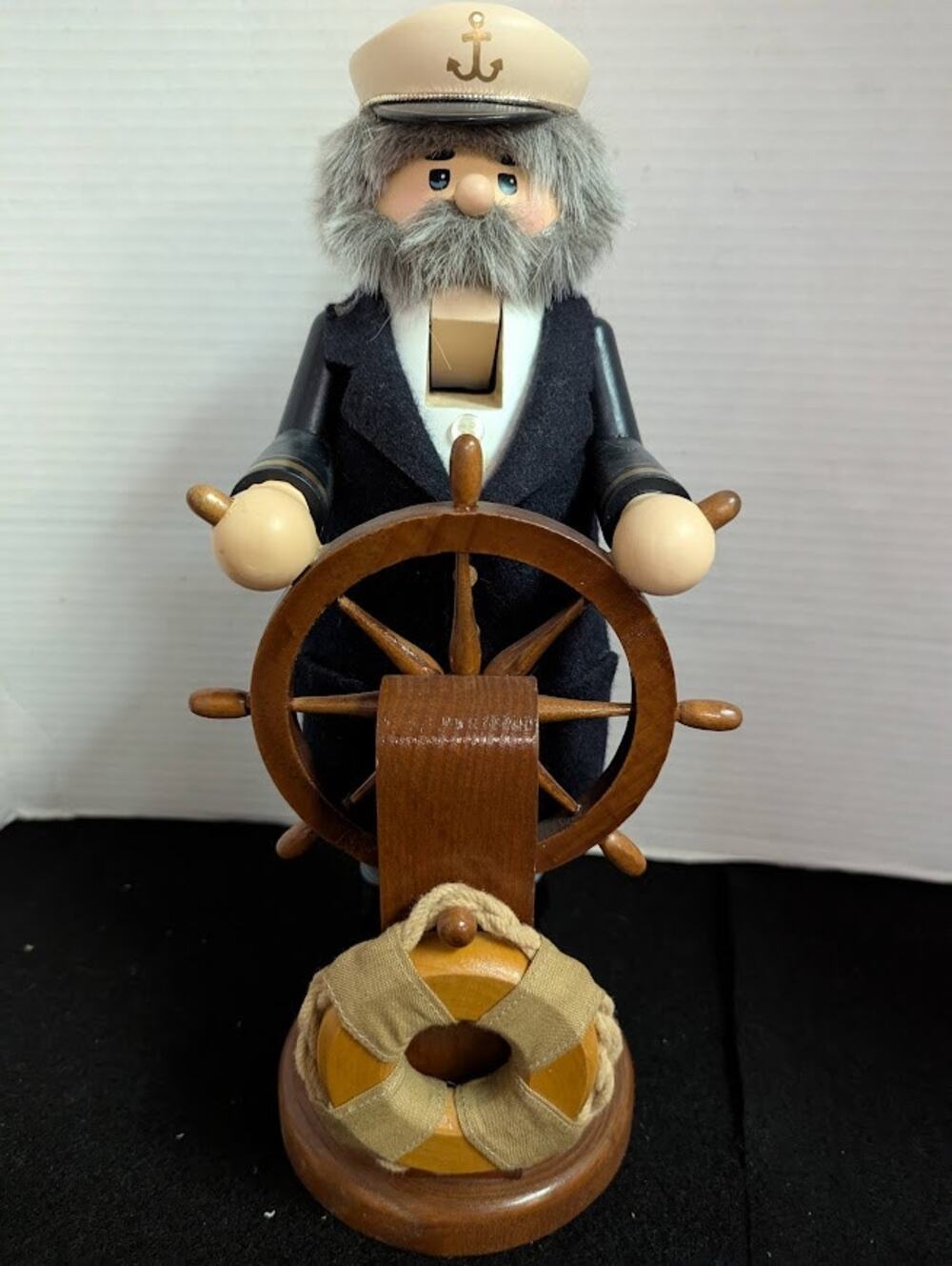 Zirn Sea Captain Mariner Sailor Nutcracker Limited Edition 1997 Vintage Decor
